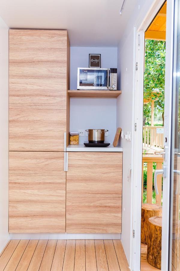 Mobile Homes Casapini In Fkk Camping Solaris Πόρετς Εξωτερικό φωτογραφία