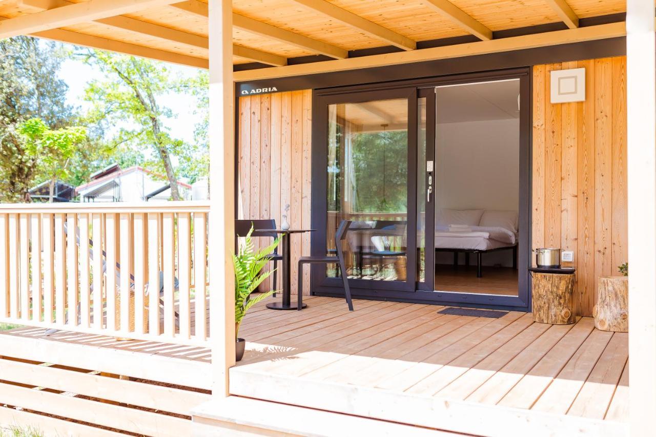Mobile Homes Casapini In Fkk Camping Solaris Πόρετς Εξωτερικό φωτογραφία