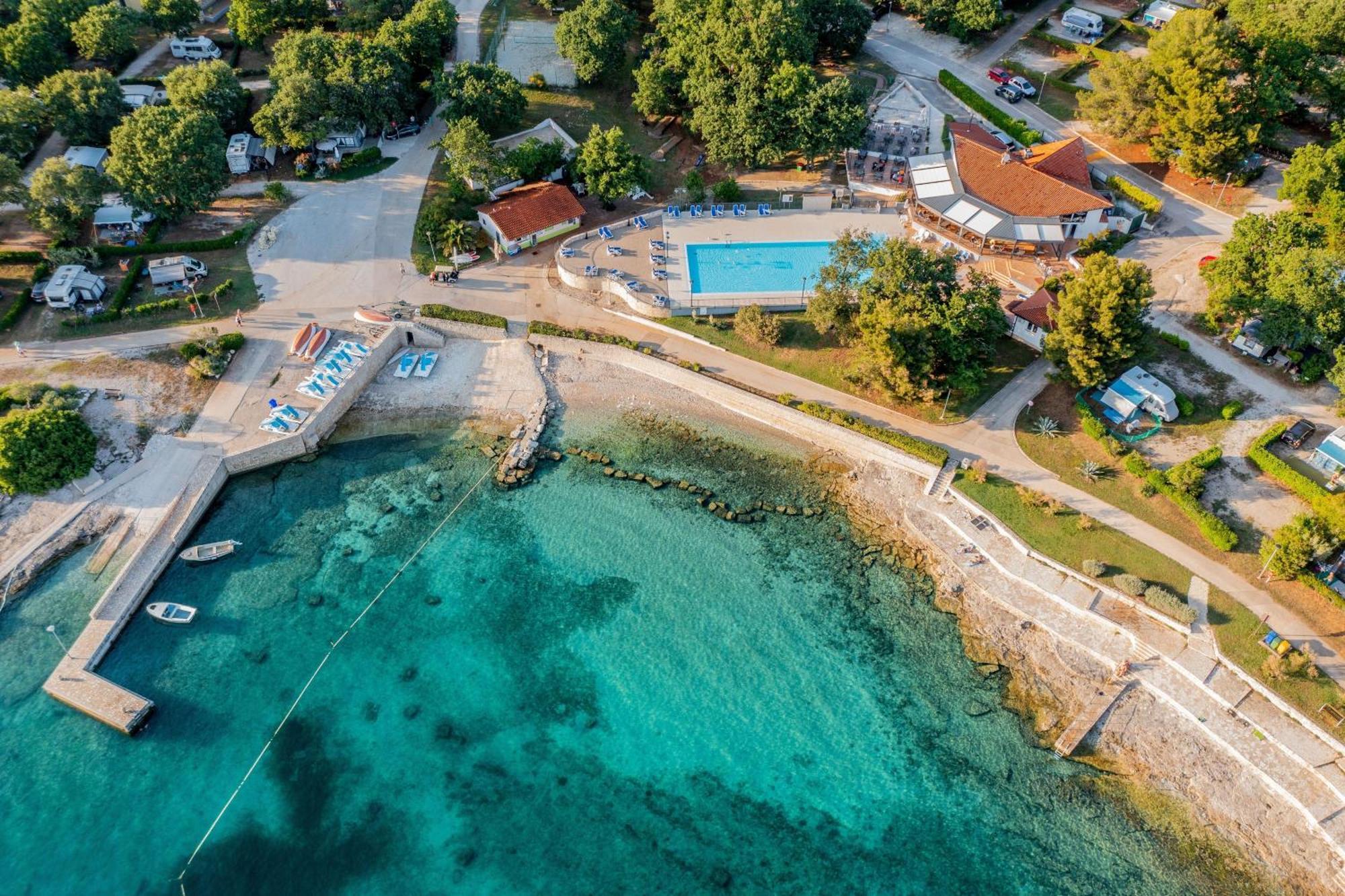 Mobile Homes Casapini In Fkk Camping Solaris Πόρετς Εξωτερικό φωτογραφία