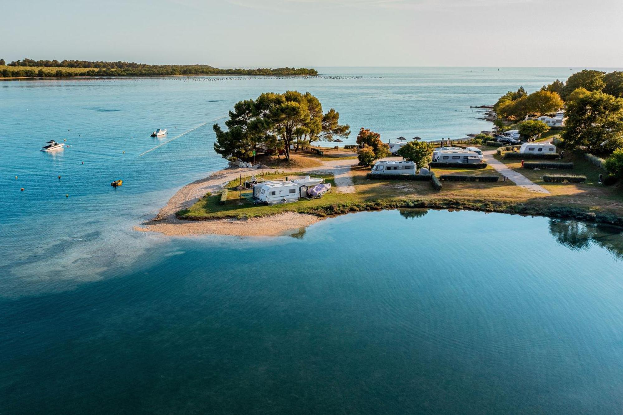 Mobile Homes Casapini In Fkk Camping Solaris Πόρετς Εξωτερικό φωτογραφία