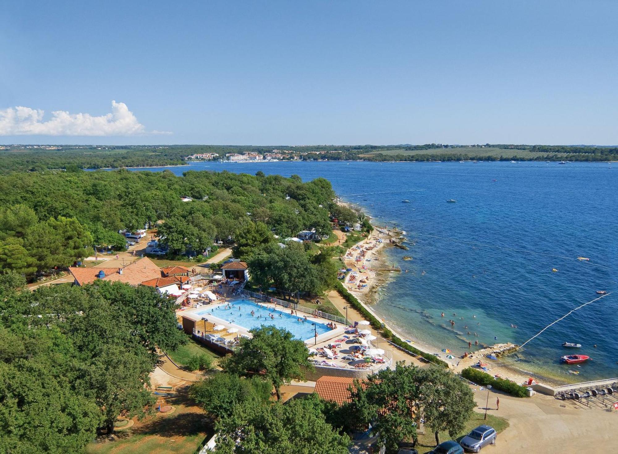 Mobile Homes Casapini In Fkk Camping Solaris Πόρετς Εξωτερικό φωτογραφία