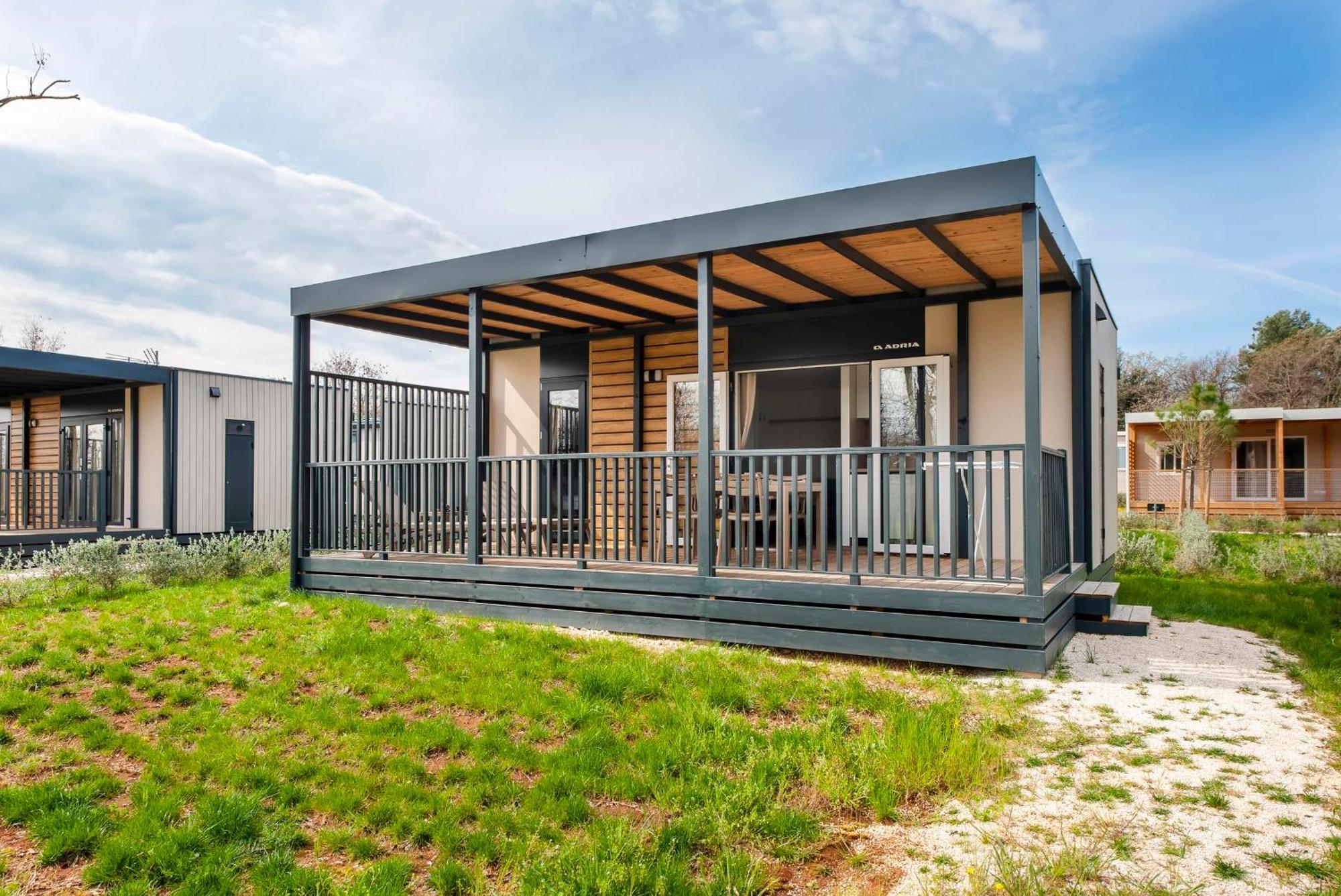 Mobile Homes Casapini In Fkk Camping Solaris Πόρετς Εξωτερικό φωτογραφία