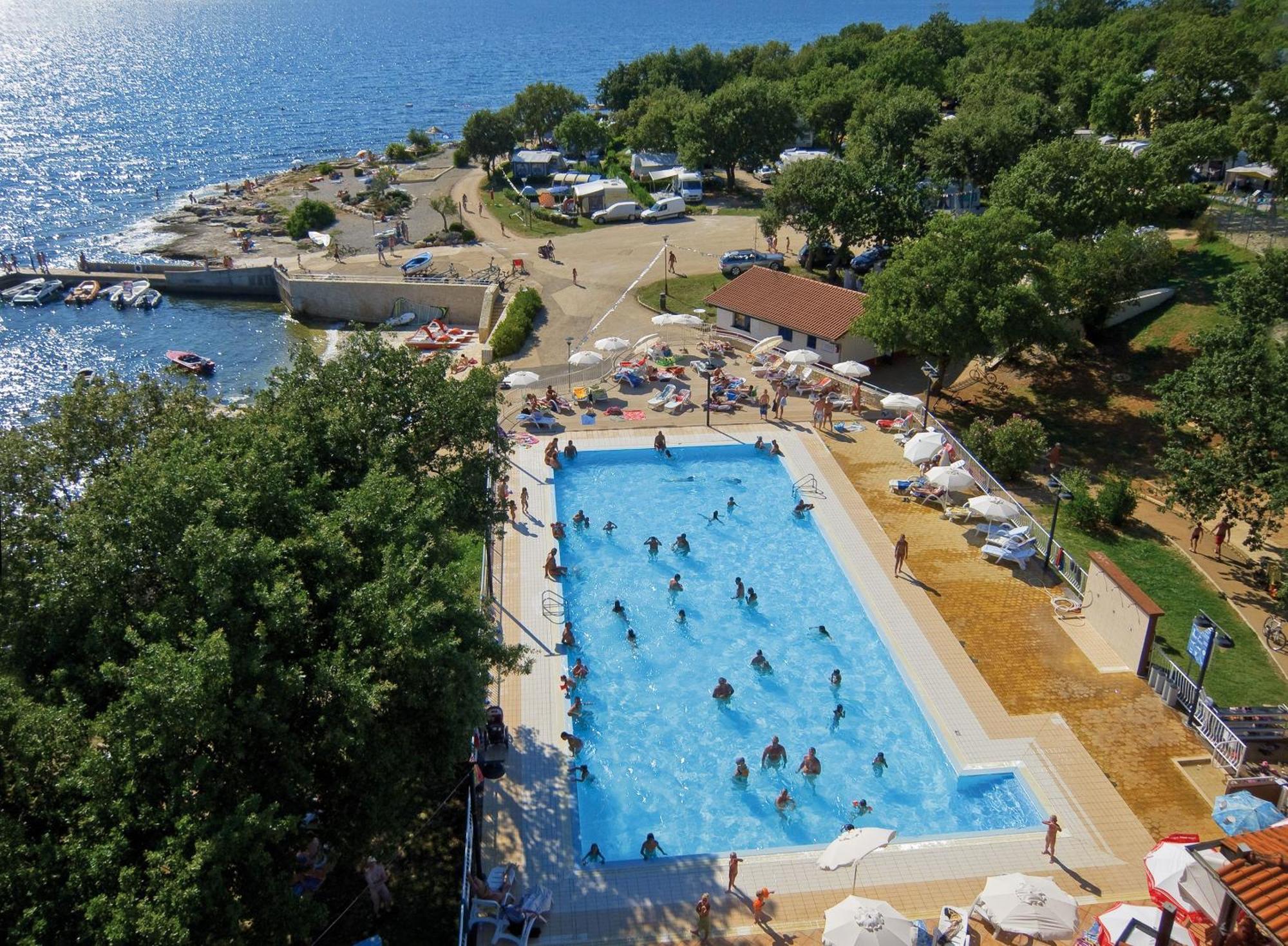 Mobile Homes Casapini In Fkk Camping Solaris Πόρετς Εξωτερικό φωτογραφία