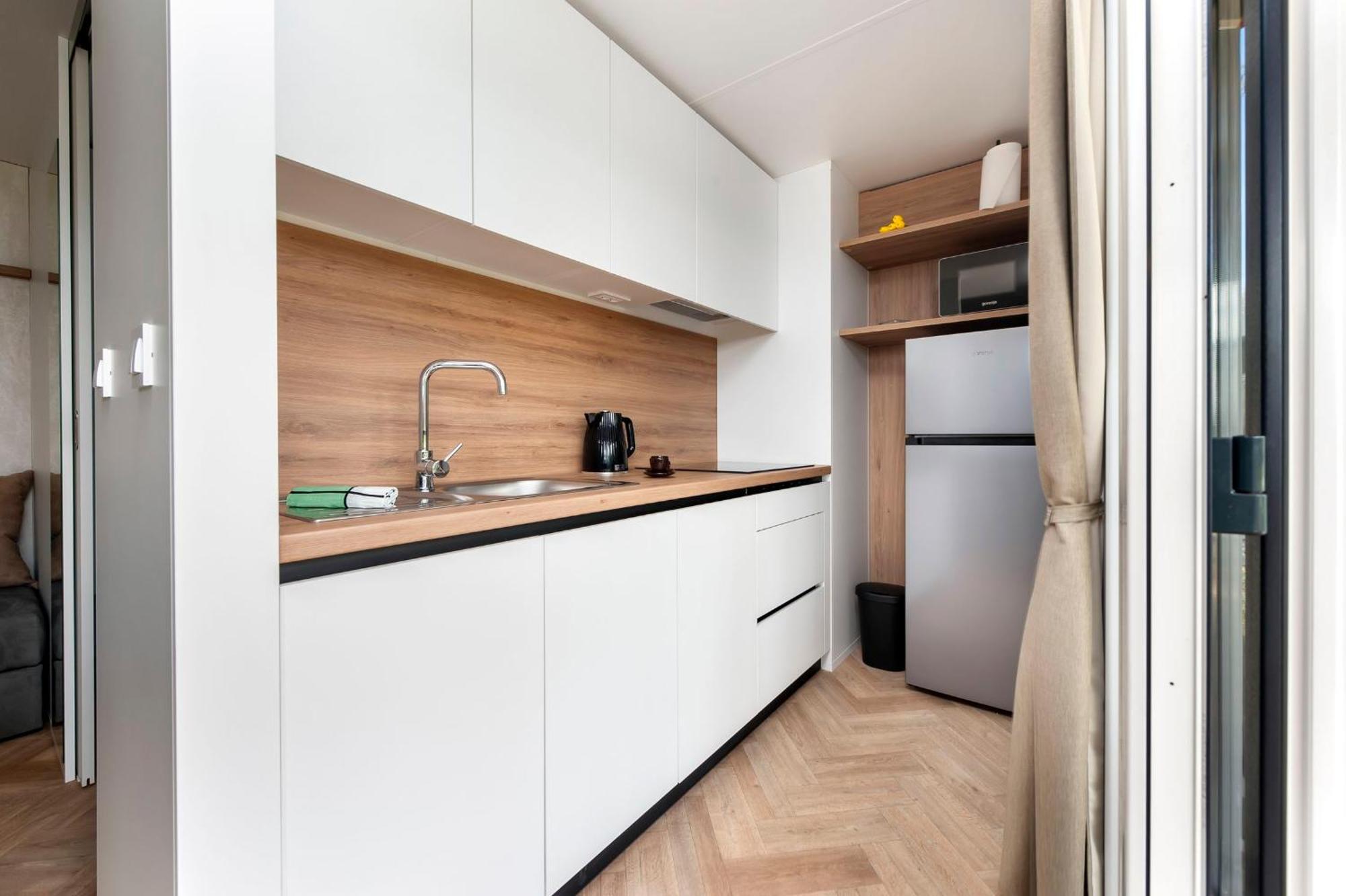 Mobile Homes Casapini In Fkk Camping Solaris Πόρετς Εξωτερικό φωτογραφία