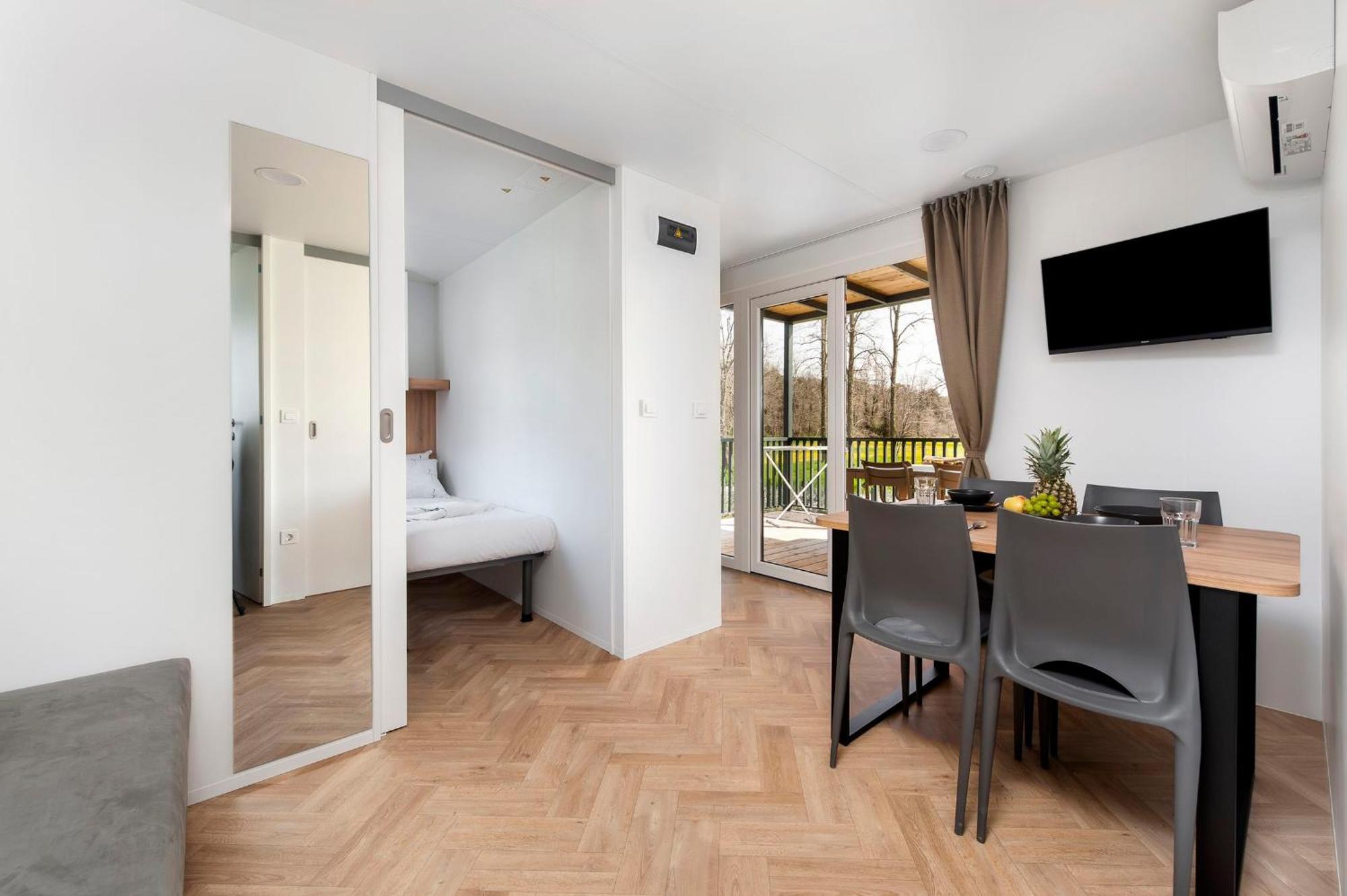 Mobile Homes Casapini In Fkk Camping Solaris Πόρετς Εξωτερικό φωτογραφία