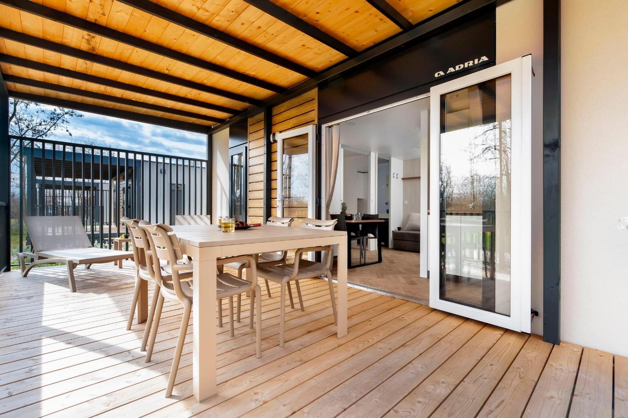 Mobile Homes Casapini In Fkk Camping Solaris Πόρετς Εξωτερικό φωτογραφία