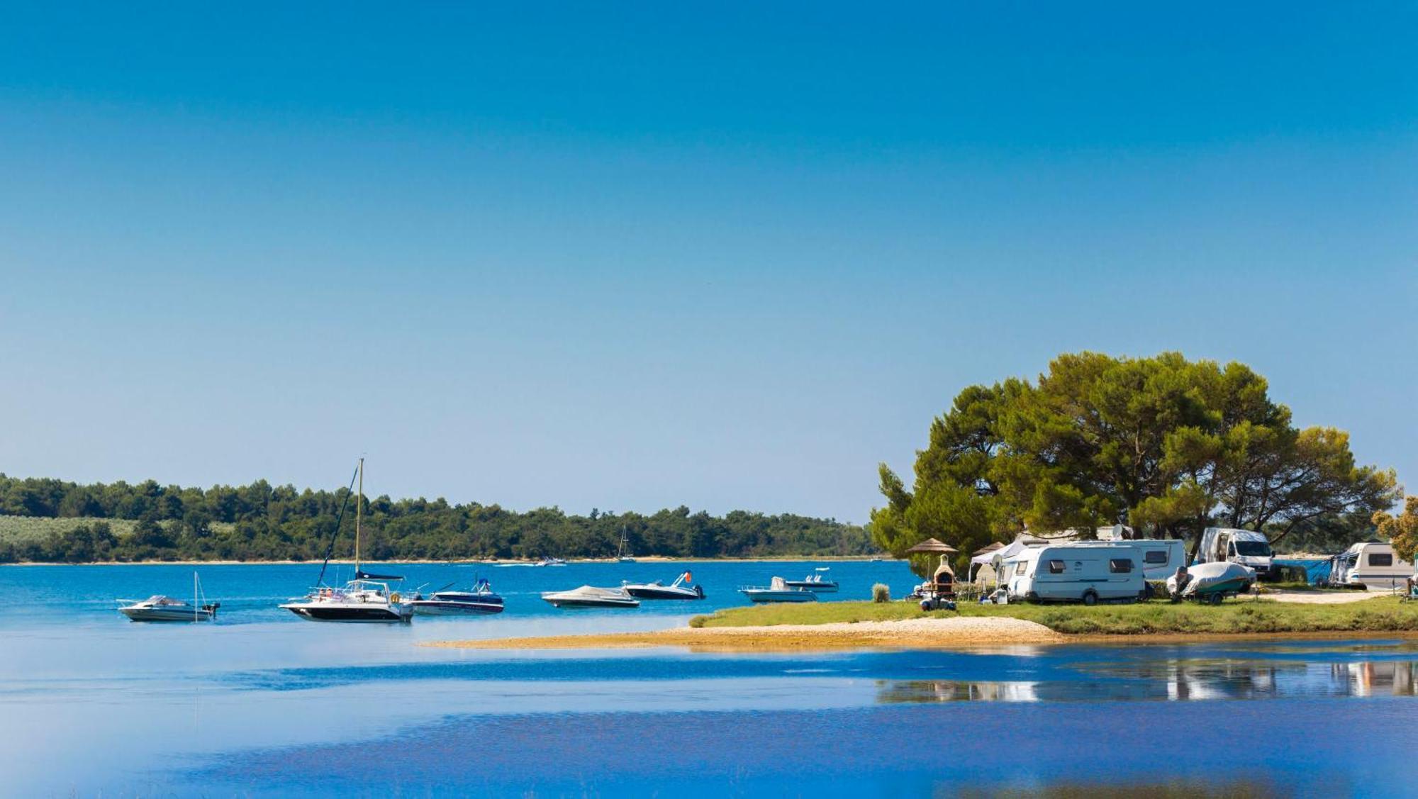 Mobile Homes Casapini In Fkk Camping Solaris Πόρετς Εξωτερικό φωτογραφία