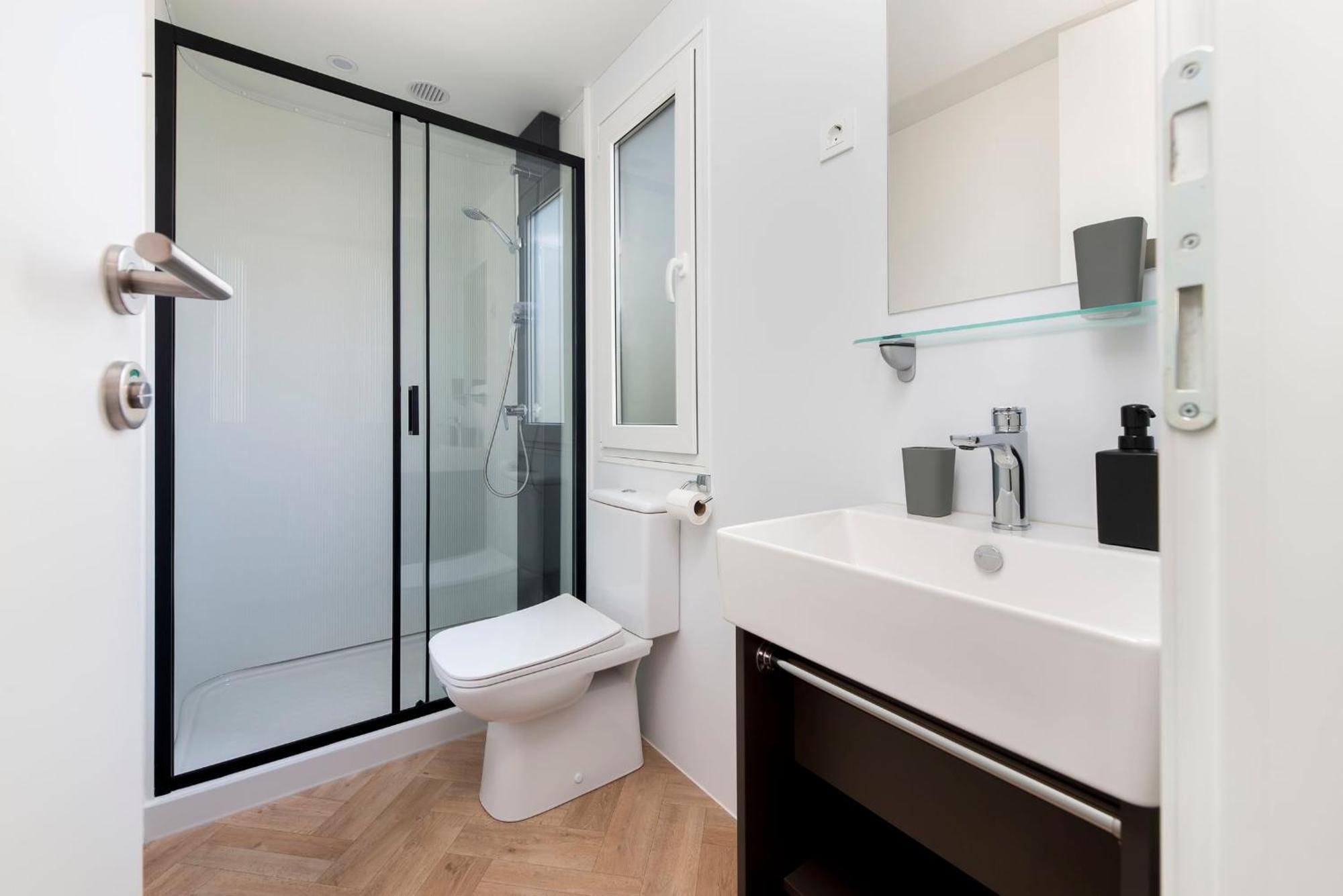 Mobile Homes Casapini In Fkk Camping Solaris Πόρετς Δωμάτιο φωτογραφία