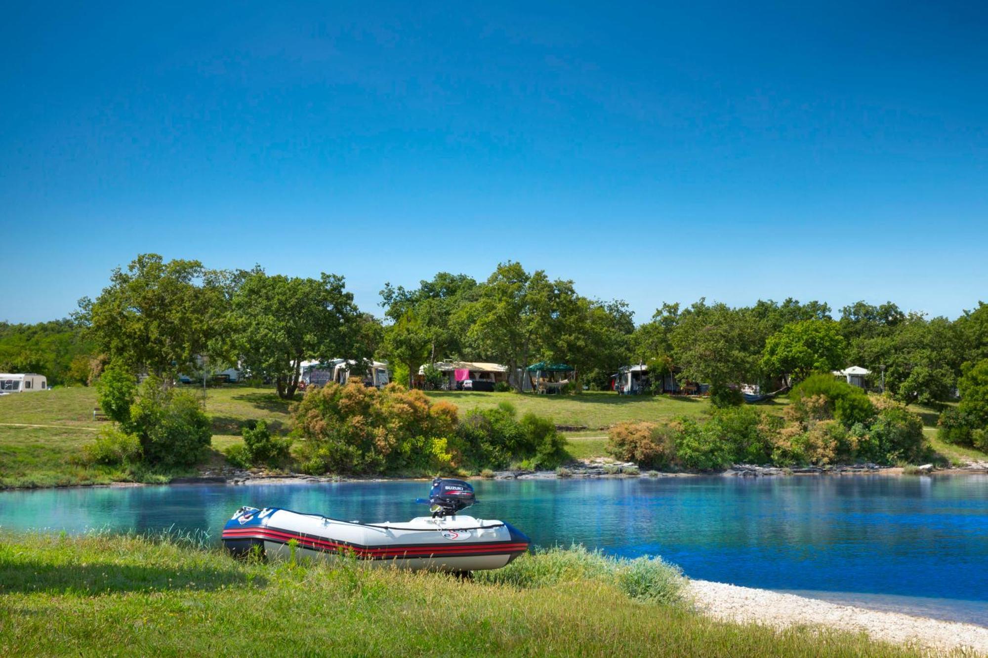 Mobile Homes Casapini In Fkk Camping Solaris Πόρετς Εξωτερικό φωτογραφία